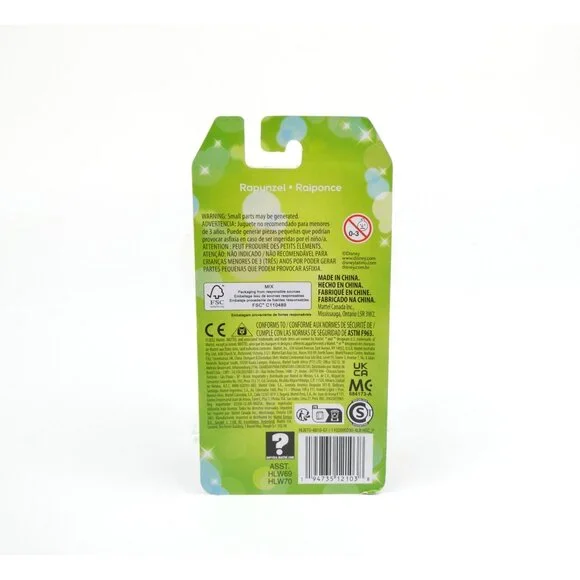 Disney Princess Rapunzel Mini Doll Figure By Mattel - Picture 2 of 2